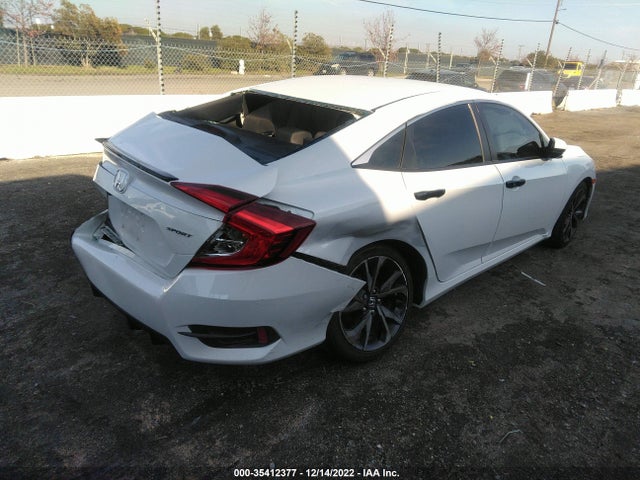 2021 Honda Civic, VIN: 2HGFC2F8XMH542381