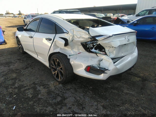 2021 Honda Civic, VIN: 2HGFC2F8XMH542381