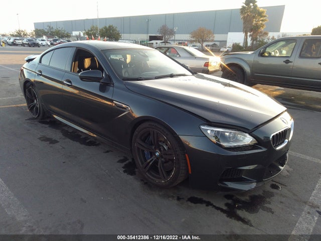 2014 BMW M6, VIN: WBS6C9C51EDV73656