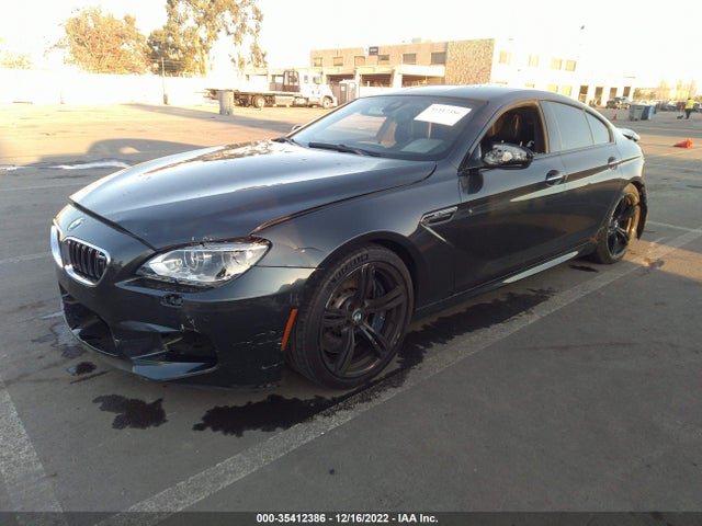2014 BMW M6, VIN: WBS6C9C51EDV73656