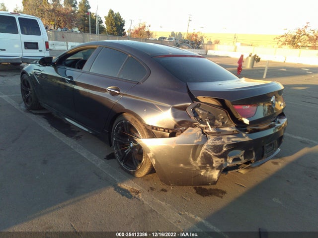 2014 BMW M6, VIN: WBS6C9C51EDV73656
