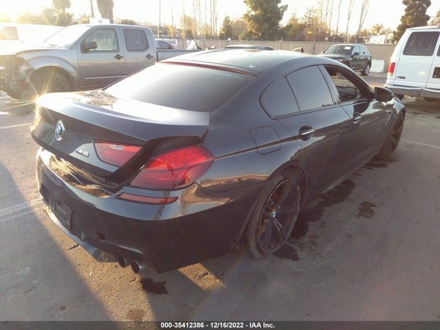 2014 BMW M6, VIN: WBS6C9C51EDV73656