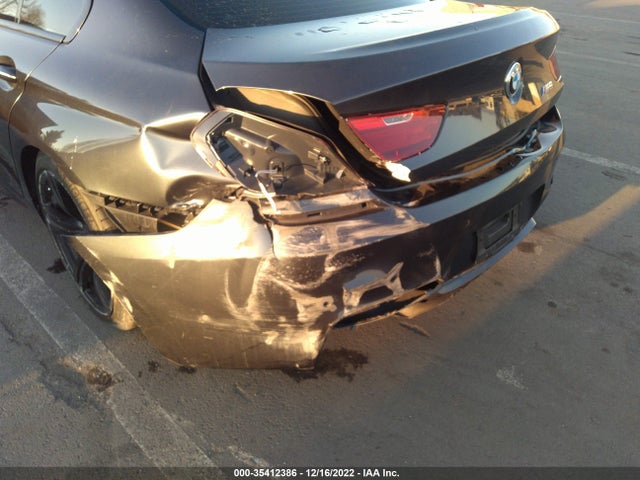2014 BMW M6, VIN: WBS6C9C51EDV73656