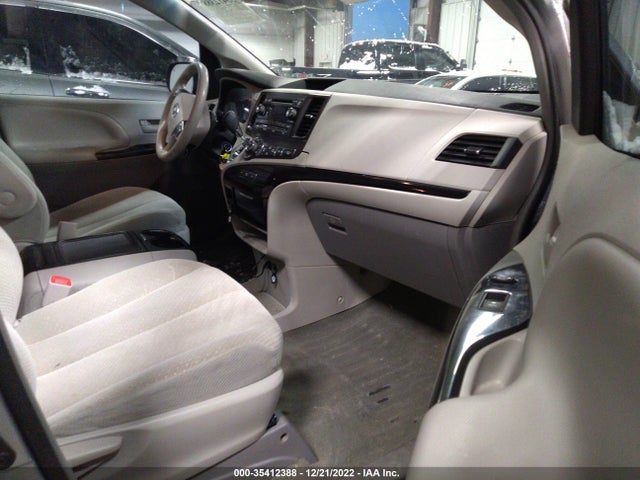2013 TOYOTA SIENNA LE VIN: 5TDJK3DC5DS067233
