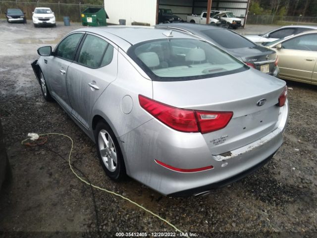 KNAGM4A73E5461917 KIA Optima Lx