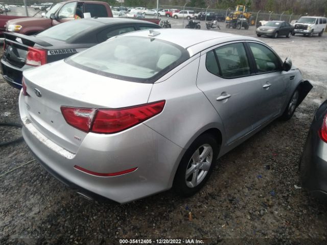 KNAGM4A73E5461917 KIA Optima Lx