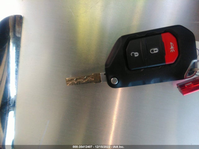 2021 JEEP WRANGLER UNLIMITED VIN: 1C4HJXFN2MW649992
