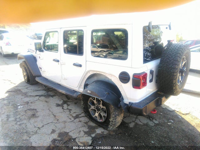 2021 JEEP WRANGLER UNLIMITED VIN: 1C4HJXFN2MW649992
