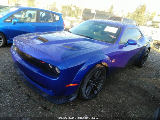 Dodge Challenger R/t Scat Pack Widebody 2021 2C3CDZFJ0MH649485 Image 2