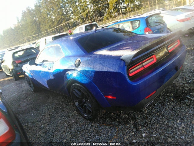 Dodge Challenger R/t Scat Pack Widebody 2021 2C3CDZFJ0MH649485 Image 3