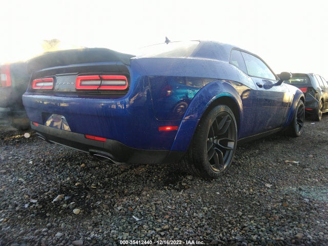 Dodge Challenger R/t Scat Pack Widebody 2021 2C3CDZFJ0MH649485 Image 4