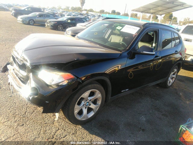 2014 BMW X1 SDRIVE28I VIN: WBAVM1C57EVW52354