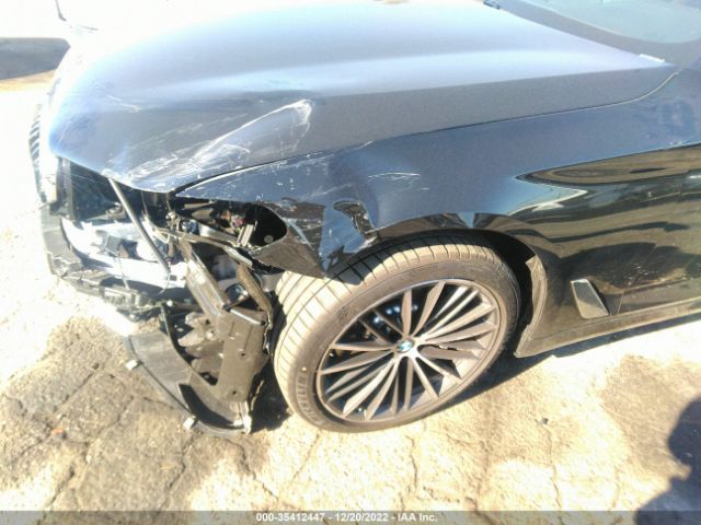 WBA53BH06PCL27358 BMW 5 Series 530i