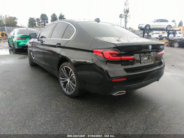 WBA53BH06PCL27358 BMW 5 Series 530i
