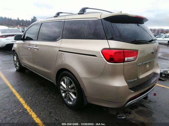 KNDME5C17F6040862 KIA Sedona Sx-l