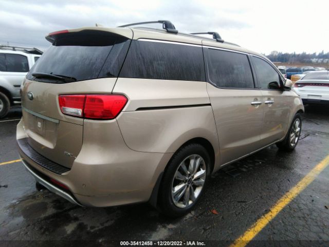 KNDME5C17F6040862 KIA Sedona Sx-l