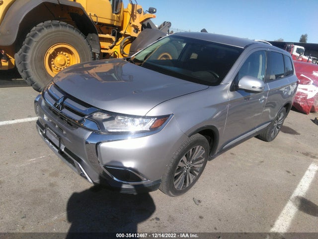 2019 MITSUBISHI OUTLANDER SE/SEL/LE VIN: JA4AD3A37KZ034397