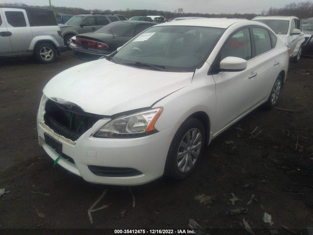 2014 NISSAN SENTRA S/FE+ S/SV/FE+ SV/SR/SL VIN: 3N1AB7AP4EL644620