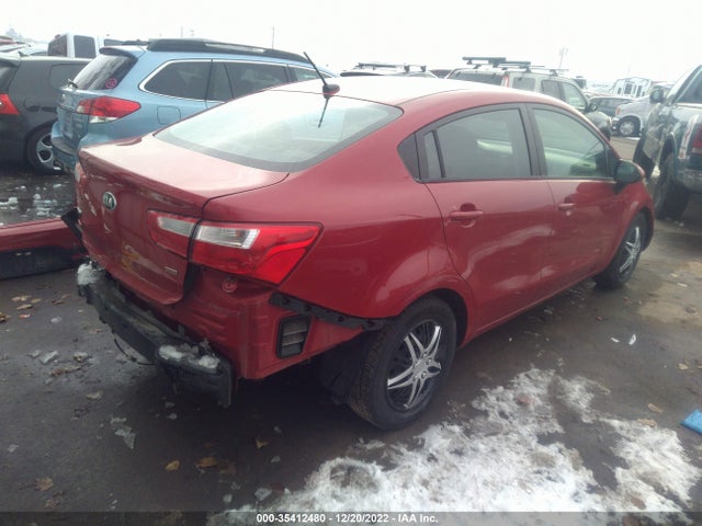 2015 Kia Rio, VIN: KNADM4A35F6469920