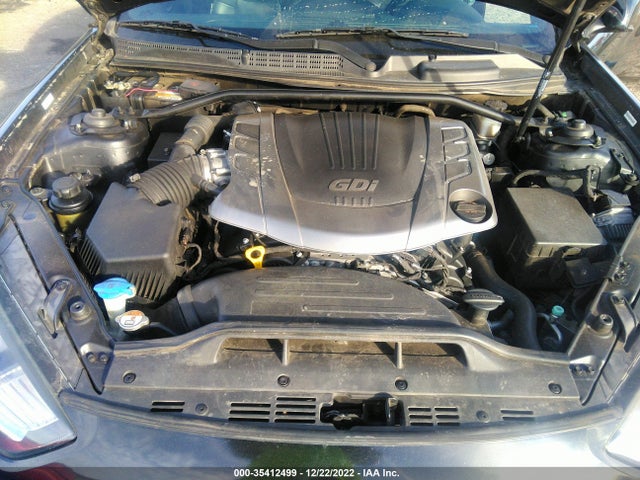2014 Hyundai Genesis, VIN: KMHHU6KJ9EU116146