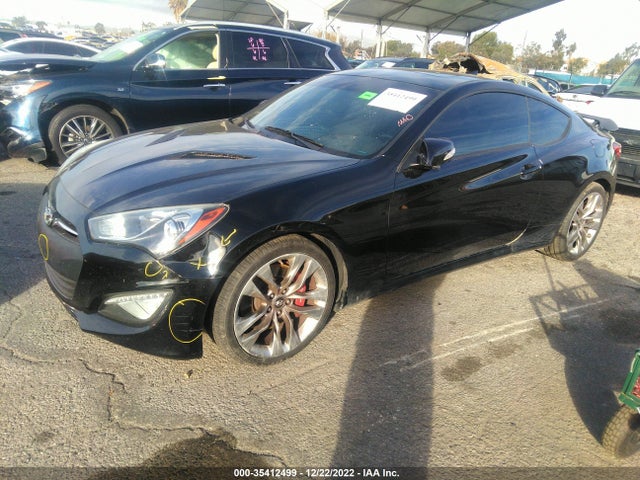 2014 Hyundai Genesis, VIN: KMHHU6KJ9EU116146