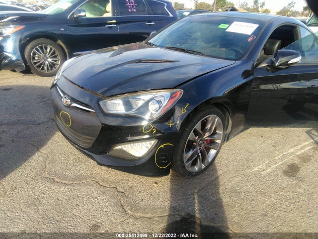 2014 Hyundai Genesis, VIN: KMHHU6KJ9EU116146