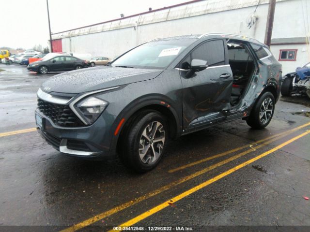 5XYK3CAF4PG022723 KIA Sportage Ex