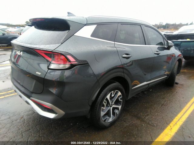 5XYK3CAF4PG022723 KIA Sportage Ex