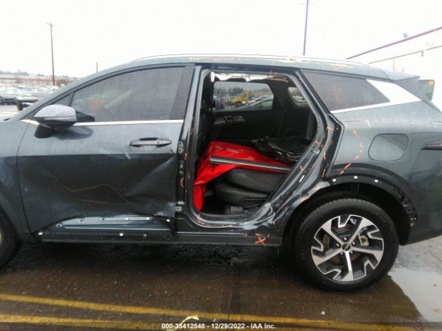5XYK3CAF4PG022723 KIA Sportage Ex