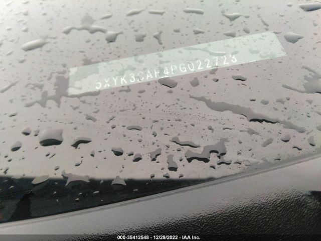 5XYK3CAF4PG022723 KIA Sportage Ex