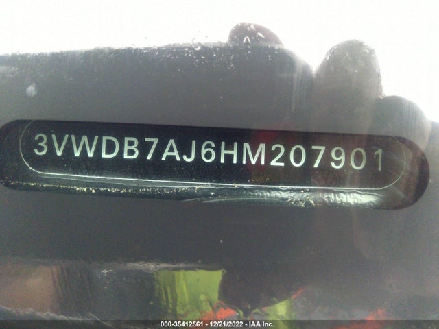 3VWDB7AJ6HM207901 Volkswagen Jetta 1.4t Se