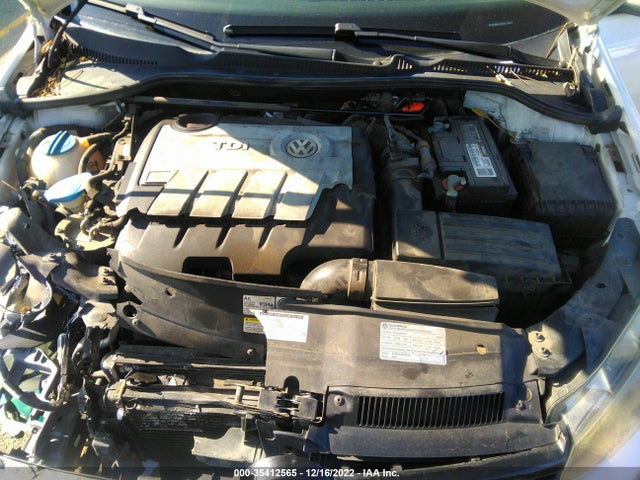 2012 VOLKSWAGEN GOLF TDI VIN: WVWNM7AJ7CW170559