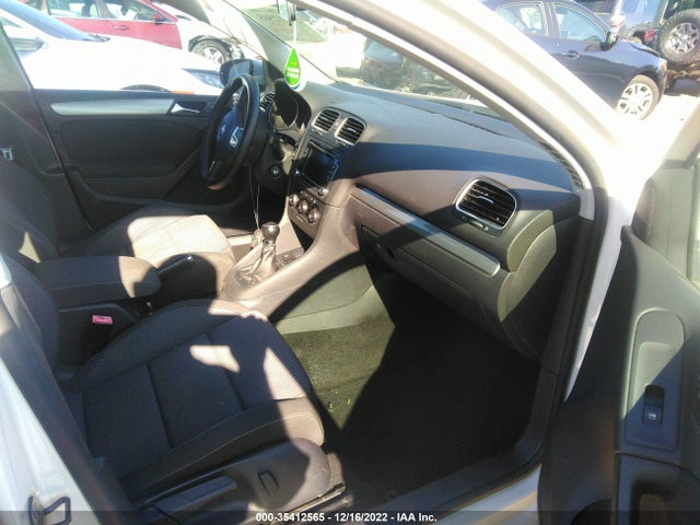 2012 VOLKSWAGEN GOLF TDI VIN: WVWNM7AJ7CW170559