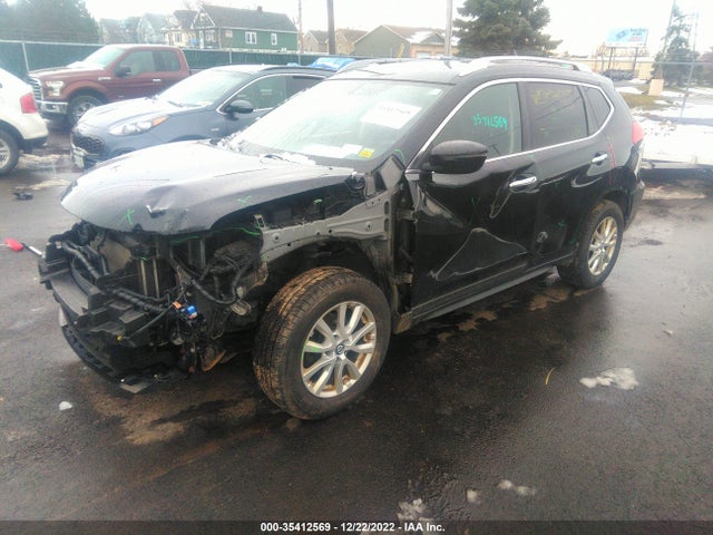 2017 NISSAN ROGUE SV VIN: JN8AT2MV7HW256131
