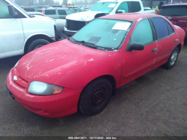 2004 CHEVROLET CAVALIER BASE VIN: 1G1JC52F147183957
