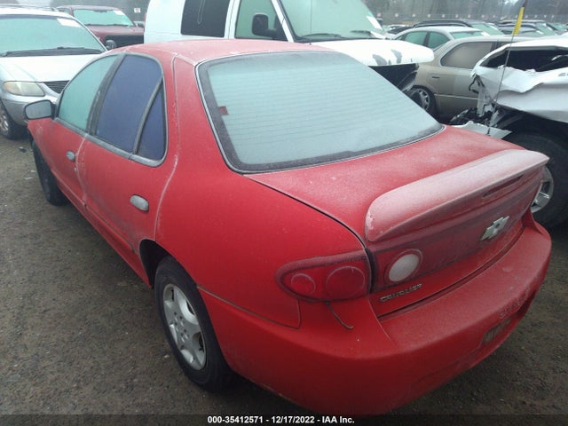 2004 CHEVROLET CAVALIER BASE VIN: 1G1JC52F147183957