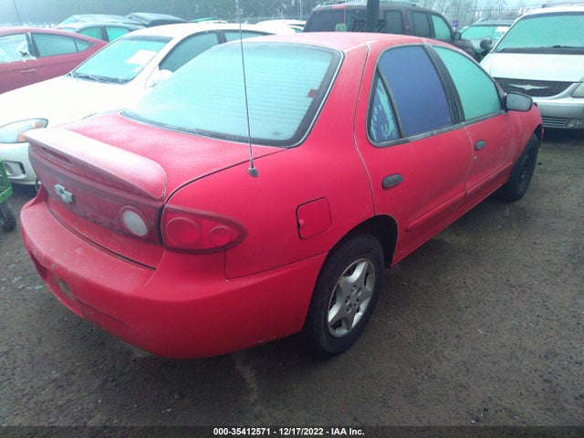 2004 CHEVROLET CAVALIER BASE VIN: 1G1JC52F147183957