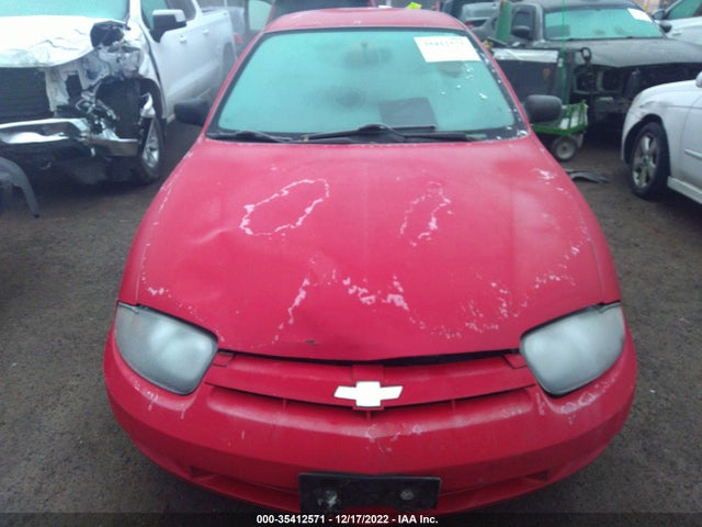 2004 CHEVROLET CAVALIER BASE VIN: 1G1JC52F147183957