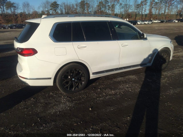 BMW X7 Xdrive40i 2019 аукцион фото