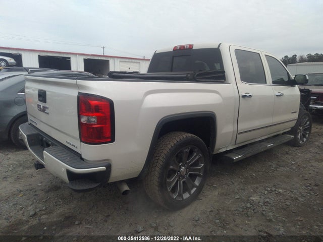 GMC Sierra 1500 Denali 2015 3GTU2WEJ1FG426414 Image 4