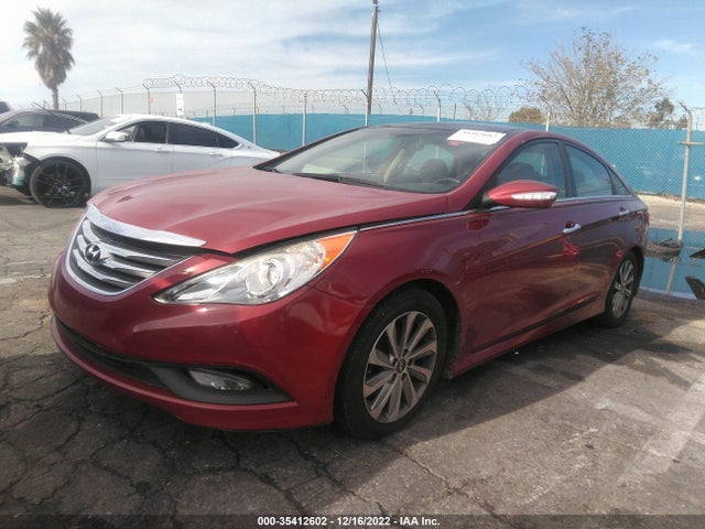 2014 HYUNDAI SONATA LIMITED VIN: 5NPEC4AC5EH944335