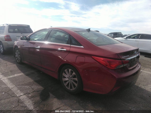 2014 HYUNDAI SONATA LIMITED VIN: 5NPEC4AC5EH944335