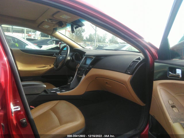 2014 HYUNDAI SONATA LIMITED VIN: 5NPEC4AC5EH944335