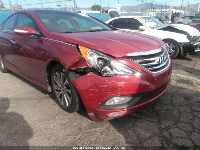 2014 HYUNDAI SONATA LIMITED VIN: 5NPEC4AC5EH944335