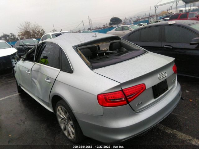 WAUBFAFLXEN000836 Audi A4 2.0t Premium