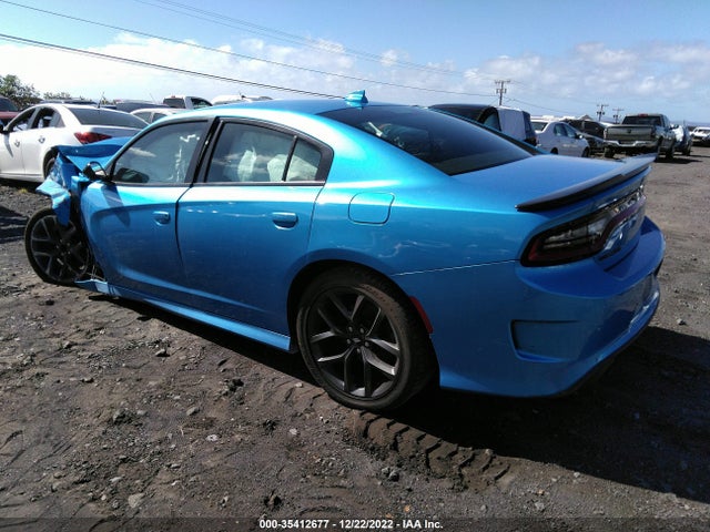 2019 DODGE CHARGER R/T VIN: 2C3CDXCT7KH561346