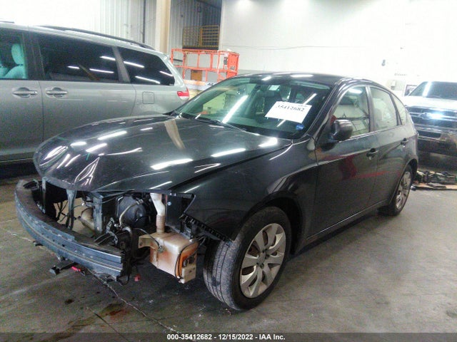 2008 SUBARU IMPREZA WAGON I VIN: JF1GH61698G805064