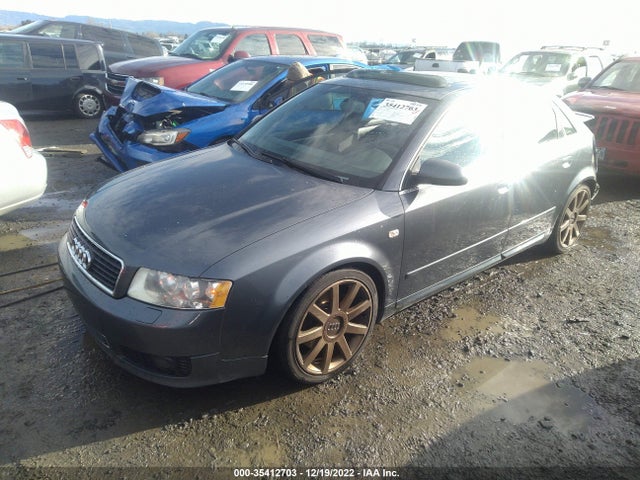 2004 AUDI A4 3.0L VIN: WAULT68EX4A259194