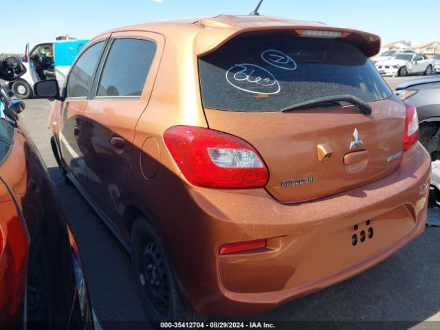 ML32A3HJ3JH002870 Mitsubishi MIRAGE ES