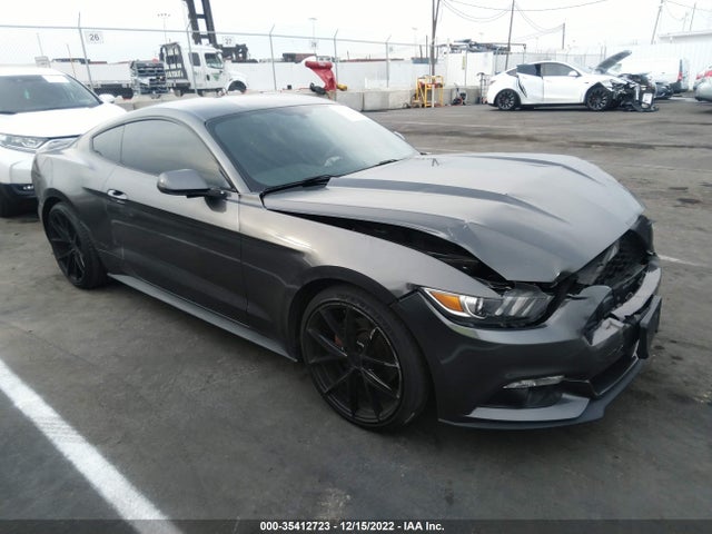 2015 FORD MUSTANG ECOBOOST VIN: 1FA6P8TH8F5330069